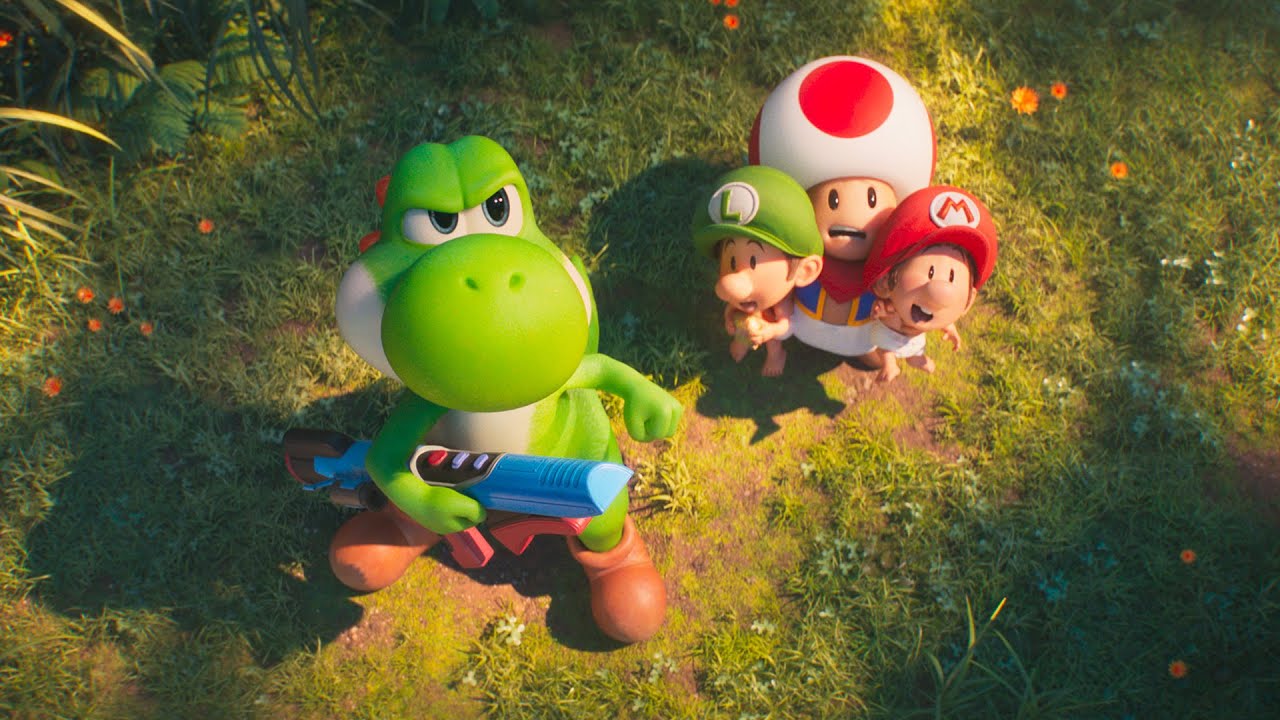 Super Mario Galaxy Movie Trailer Premieres During Super Bowl: Key Details and Plot Synopsis Revealed - Nintendo News Article