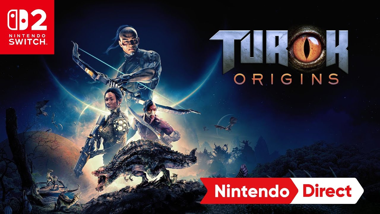 Turok Origins Announced for Nintendo Switch 2 with Fall 2026 Release Date - Nintendo News Article