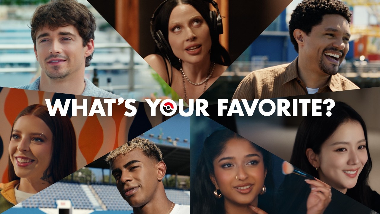 Pokémon 30th Anniversary: 'What's Your Favorite?' Video Features Global Celebrities - Nintendo News Article