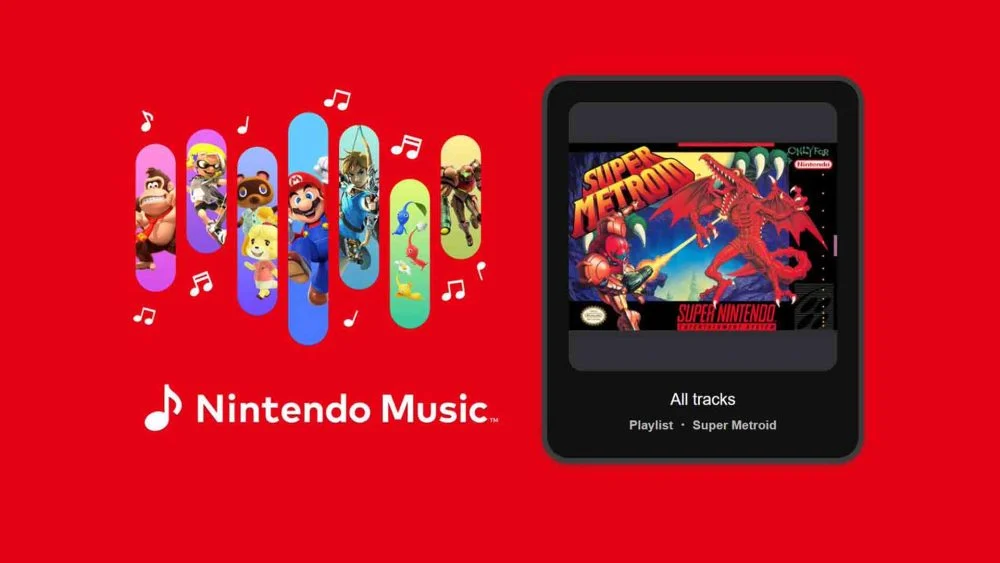 Super Metroid Soundtrack Now Available on Nintendo Music App for Switch Online Subscribers - Nintendo News Article