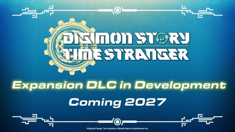 Bandai Namco Announces Major Digimon Story: Time Stranger DLC for Switch and Beyond - Nintendo News Article