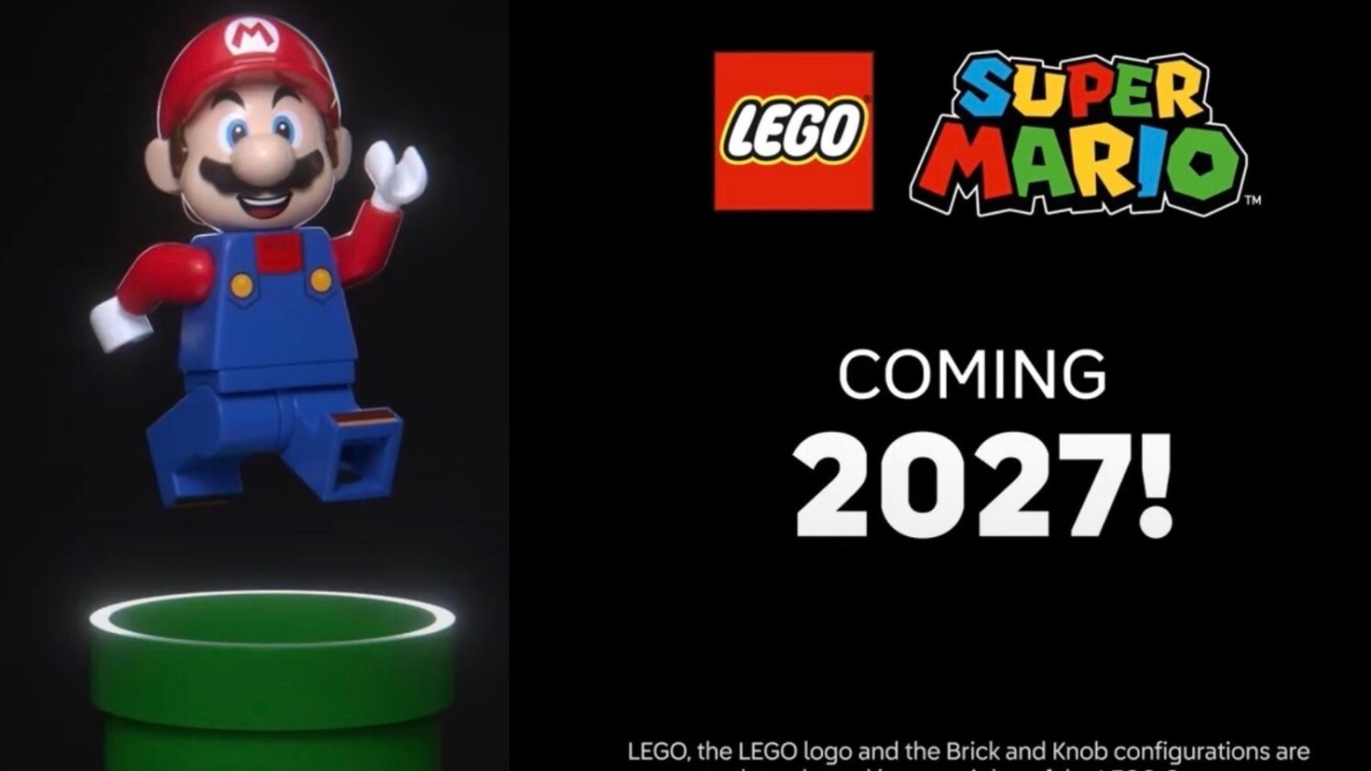 Nintendo Announces LEGO Mario Minifigure Sets Launching in 2027 - Nintendo News Article
