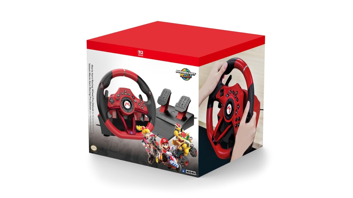 HORI Announces New Mario Kart World Racing Wheels for Nintendo Switch: Release Date and Features Revealed - Nintendo News Article