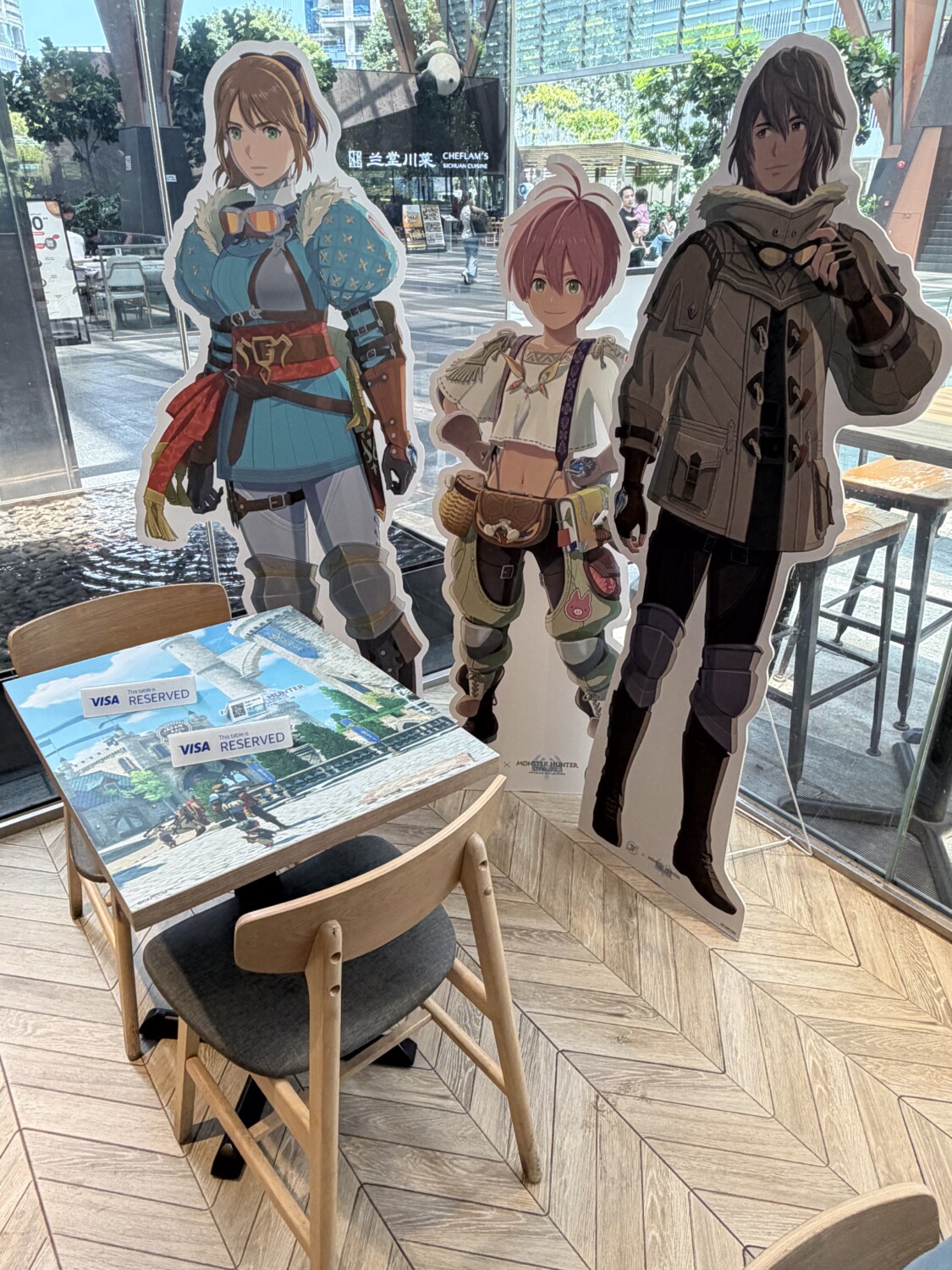 Monster Hunter Stories 3 Takes Center Stage at Japan Rail Cafe Singapore Event - Nintendo News Article