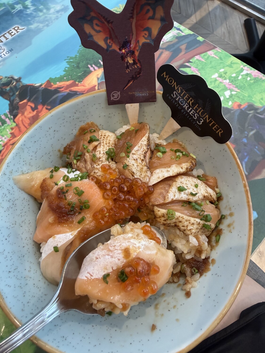 MonsterHunterStories3-JapanRailCafe-Singapore-0532 - Nintendo News Article