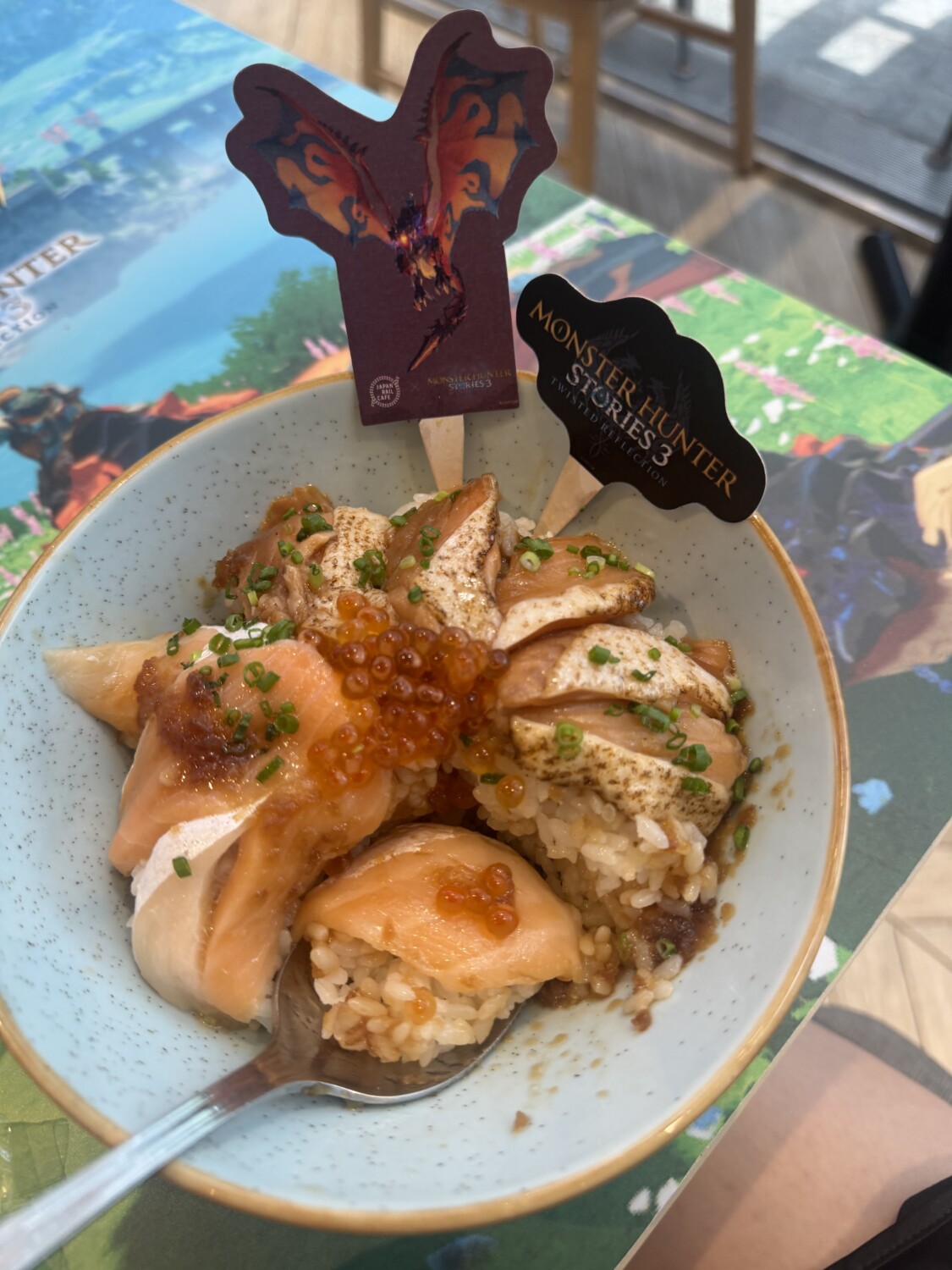 MonsterHunterStories3-JapanRailCafe-Singapore-0533 - Nintendo News Article