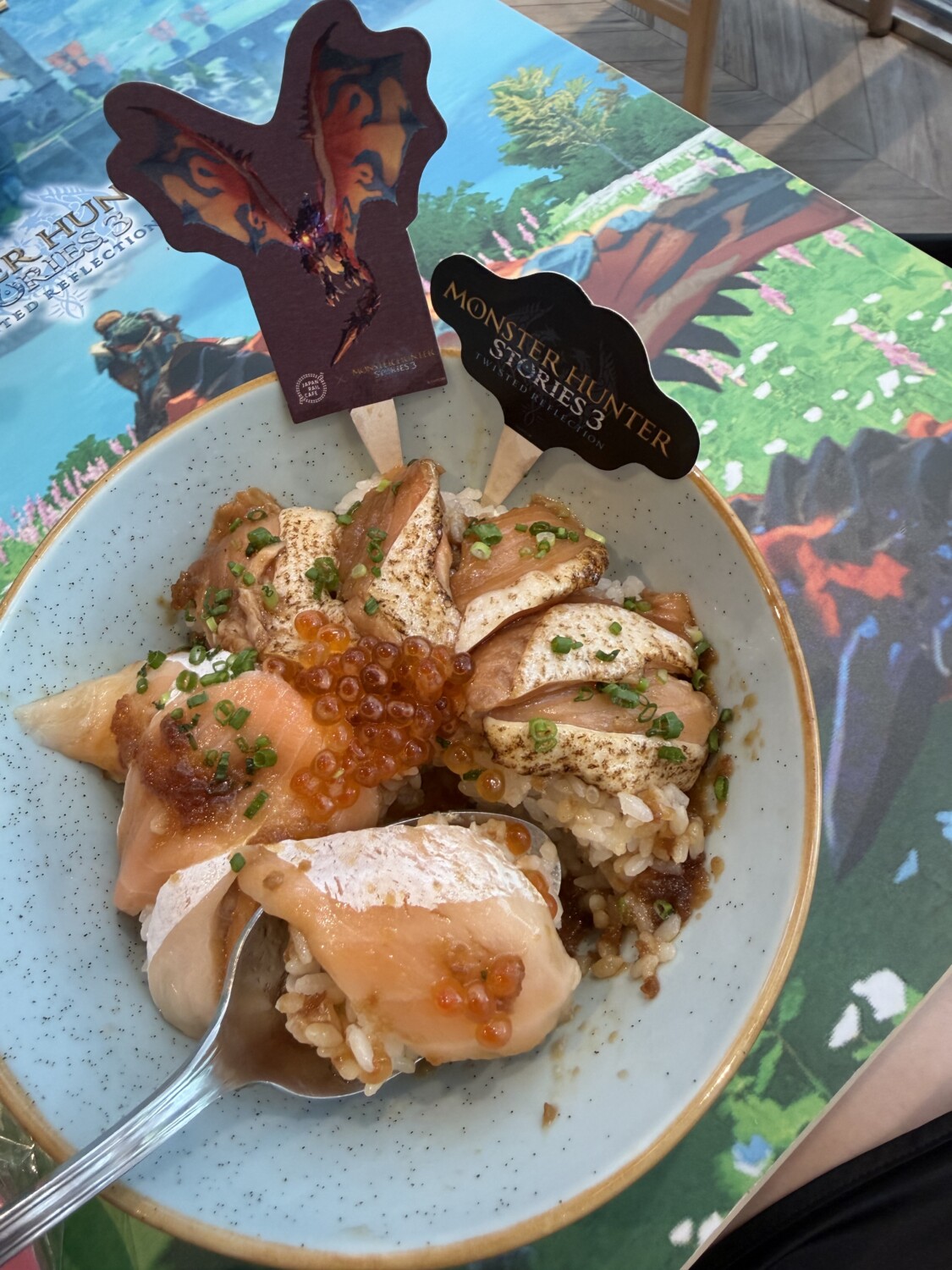 MonsterHunterStories3-JapanRailCafe-Singapore-0534 - Nintendo News Article