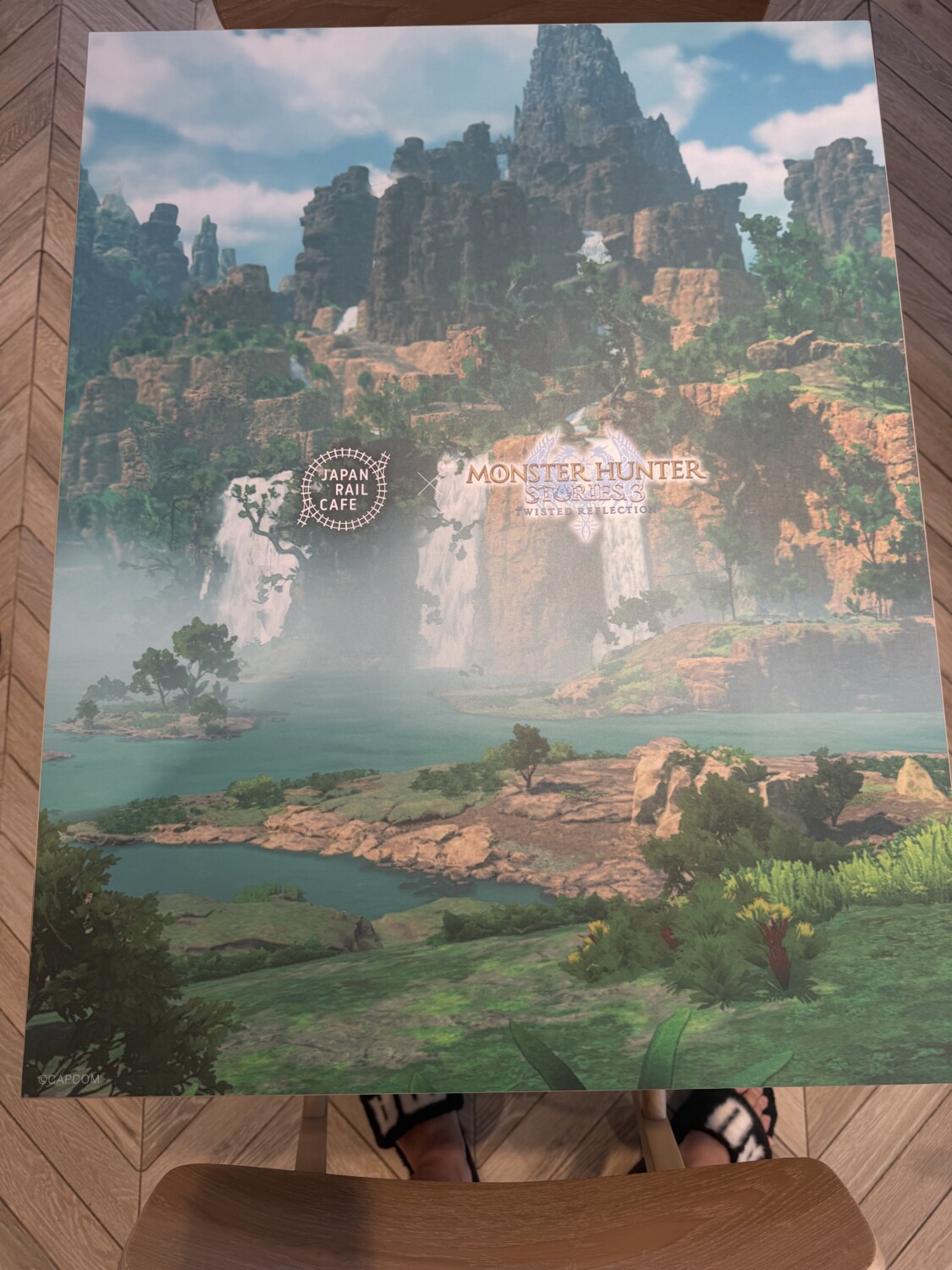 MonsterHunterStories3-JapanRailCafe-Singapore-0538 - Nintendo News Article