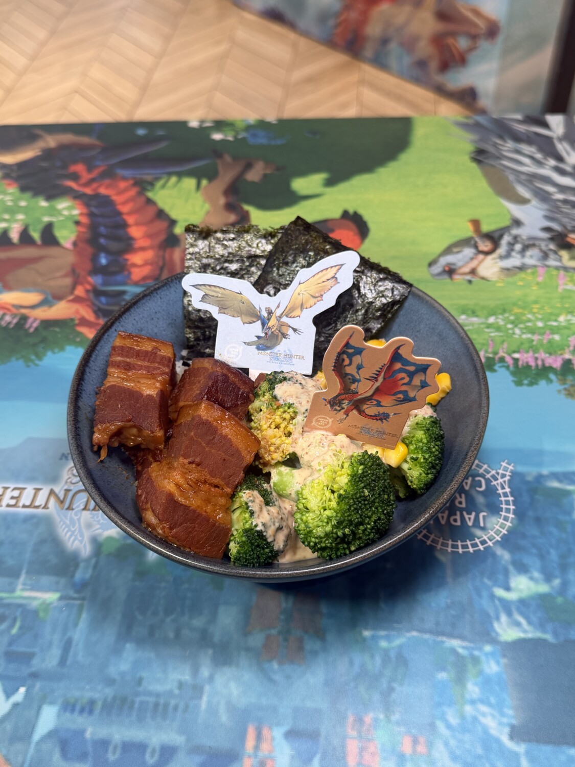 MonsterHunterStories3-JapanRailCafe-Singapore-0539 - Nintendo News Article