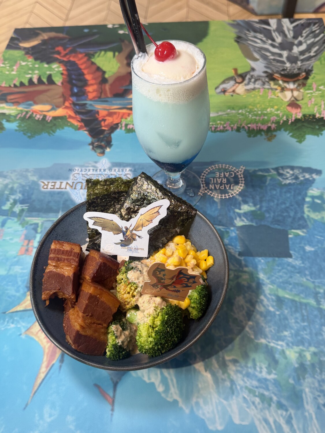 MonsterHunterStories3-JapanRailCafe-Singapore-0542 - Nintendo News Article