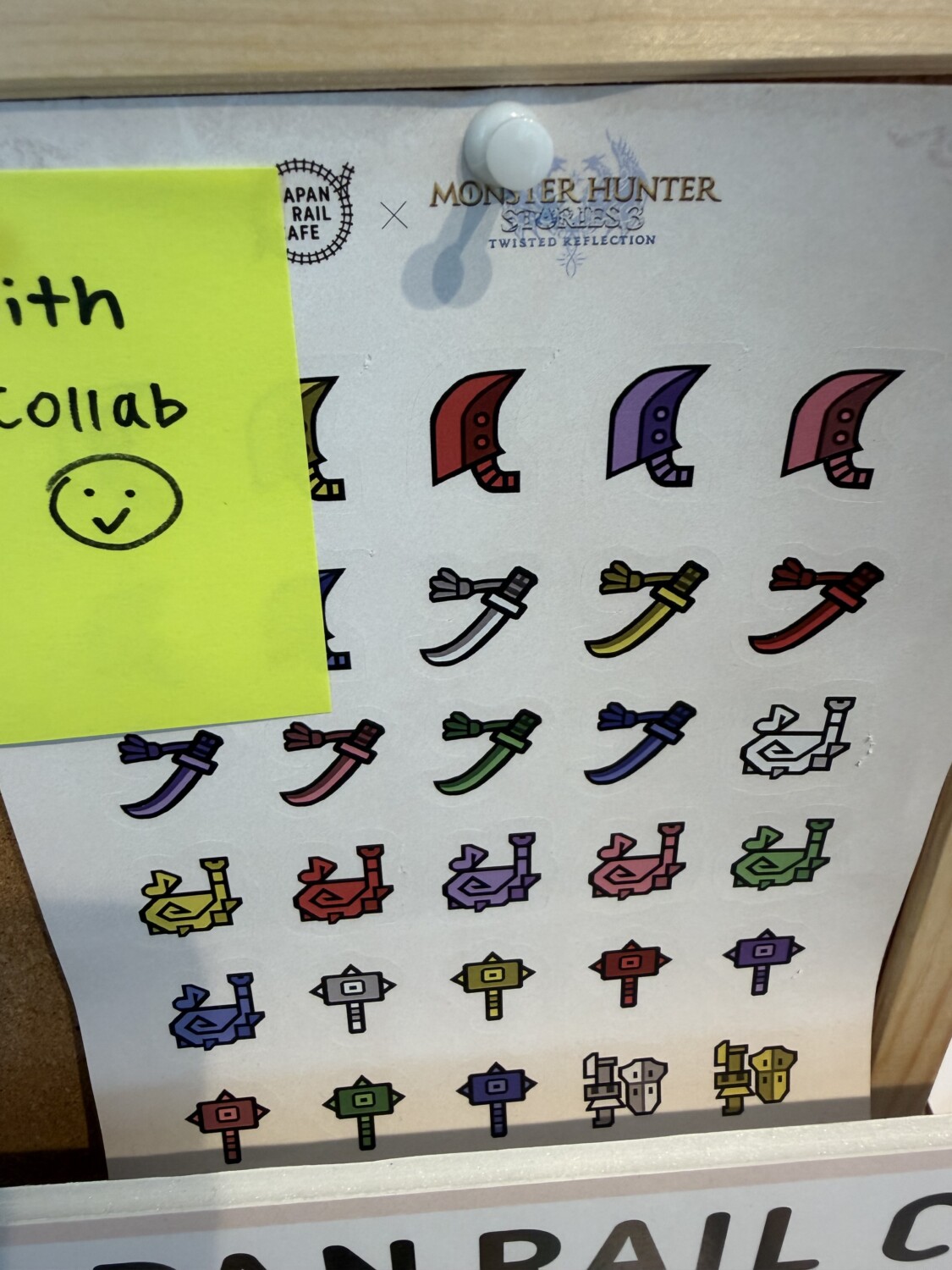 MonsterHunterStories3-JapanRailCafe-Singapore-0545 - Nintendo News Article