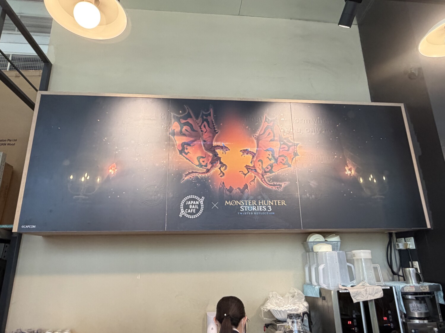 MonsterHunterStories3-JapanRailCafe-Singapore-0550 - Nintendo News Article