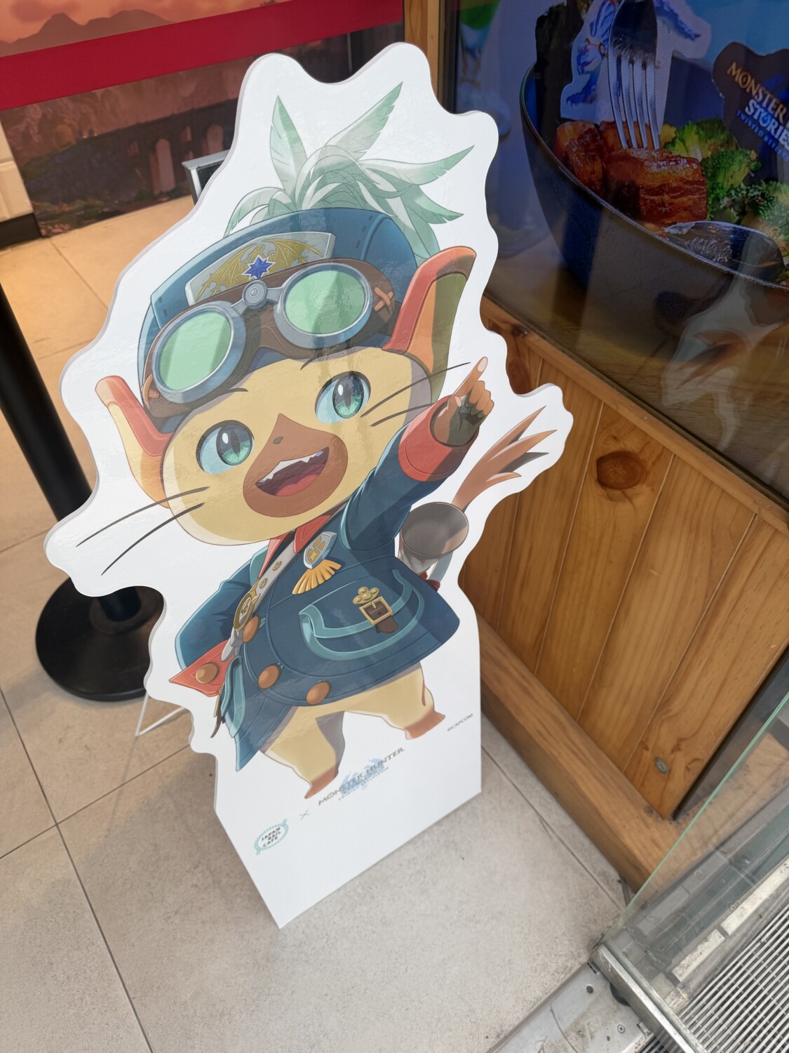 MonsterHunterStories3-JapanRailCafe-Singapore-0553 - Nintendo News Article