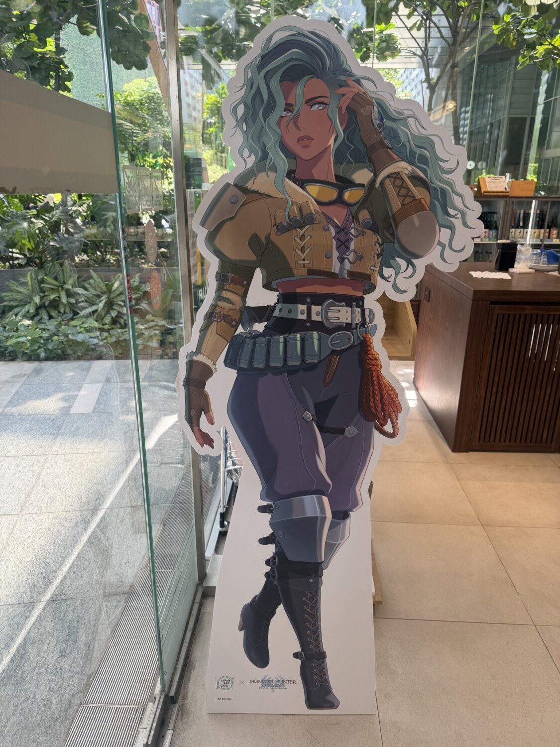 MonsterHunterStories3-JapanRailCafe-Singapore-0554 - Nintendo News Article