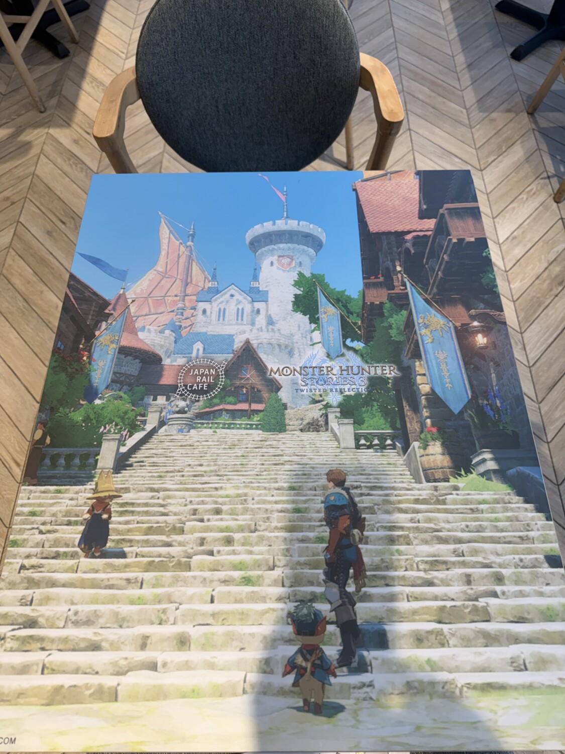 MonsterHunterStories3-JapanRailCafe-Singapore-0555 - Nintendo News Article