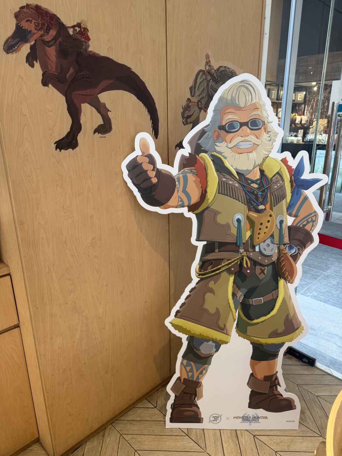 MonsterHunterStories3-JapanRailCafe-Singapore-0557 - Nintendo News Article