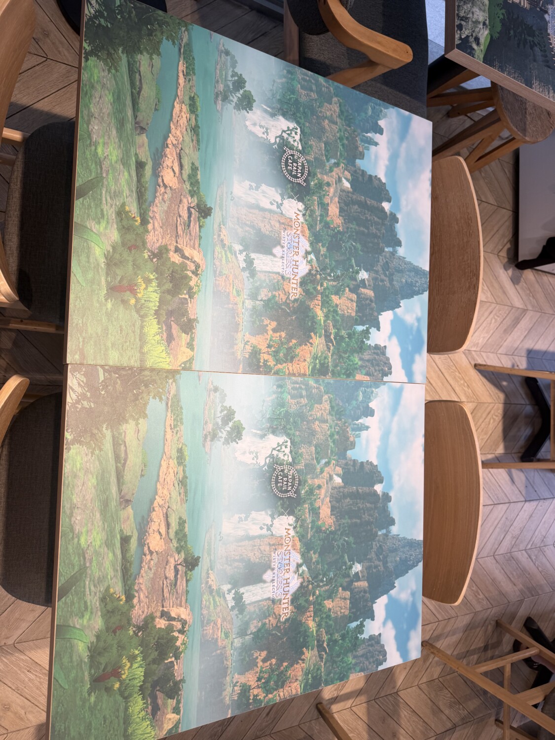 MonsterHunterStories3-JapanRailCafe-Singapore-0558 - Nintendo News Article