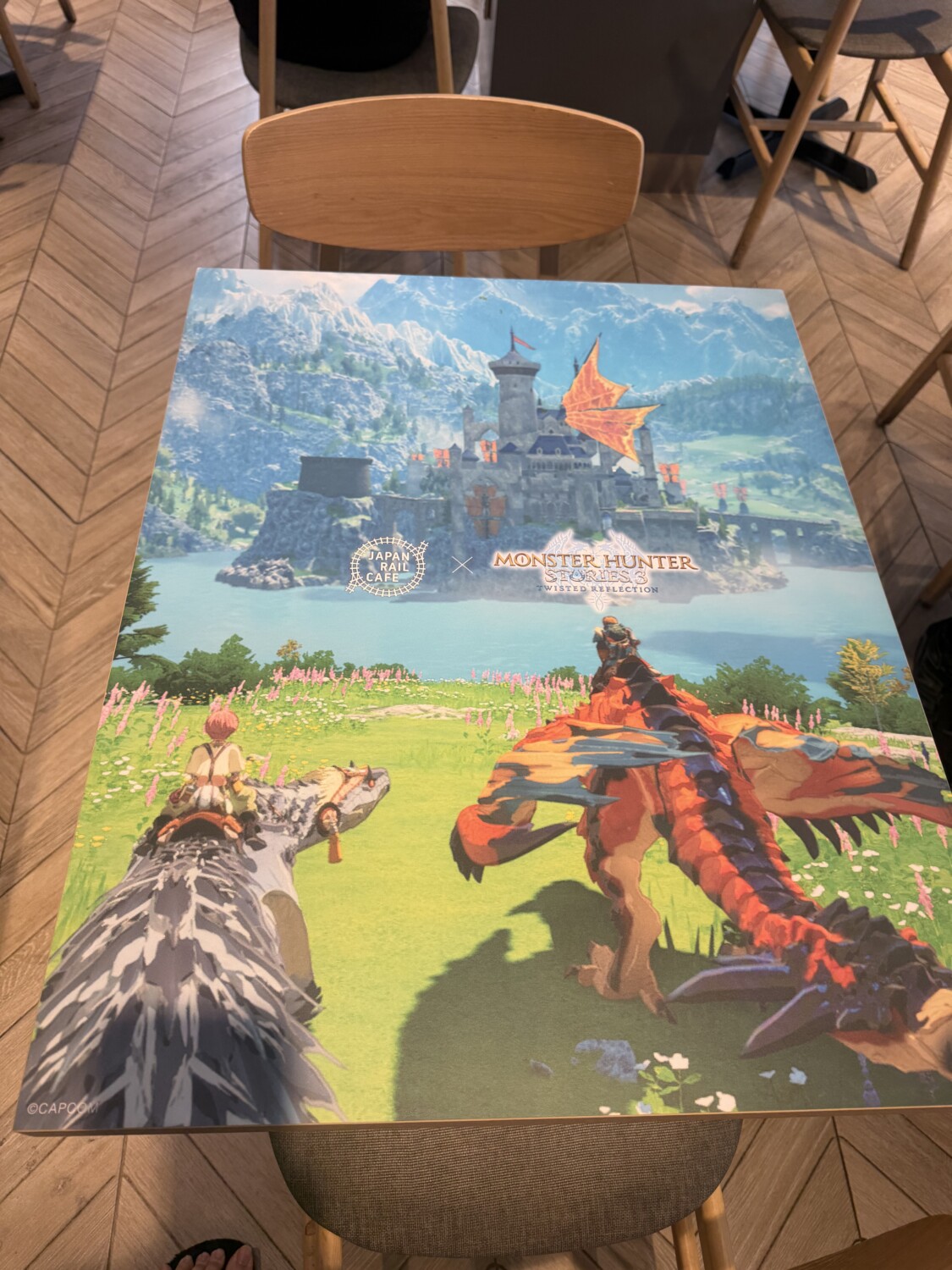 MonsterHunterStories3-JapanRailCafe-Singapore-0559 - Nintendo News Article