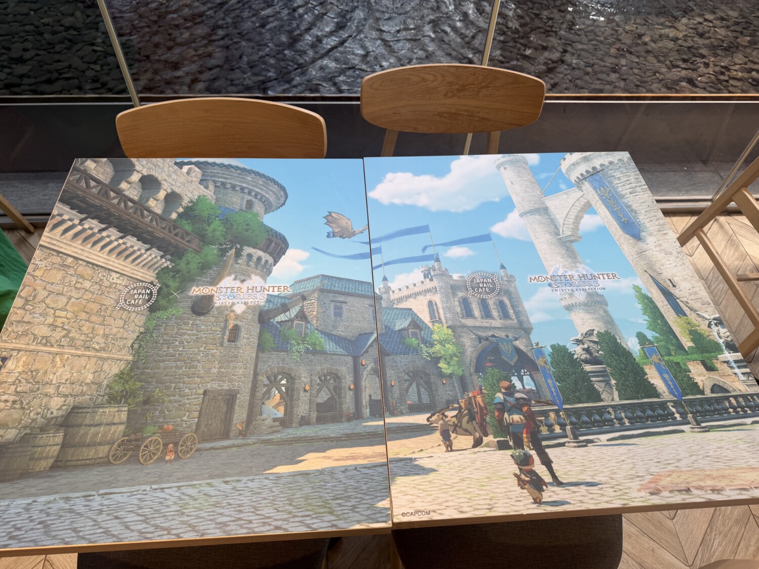 MonsterHunterStories3-JapanRailCafe-Singapore-0561 - Nintendo News Article