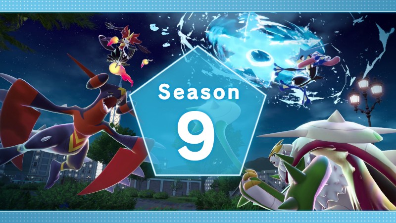 Pokemon Legends Z-A Ranked Battle Season 9 Starts April 2nd 2026 - Nintendo News Article