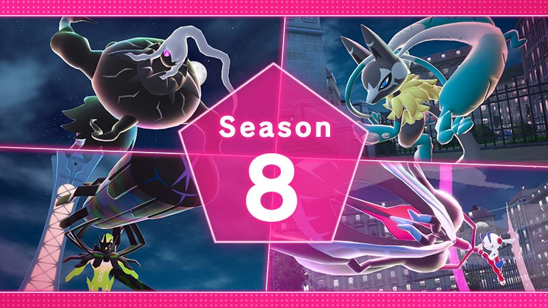 Pokémon Legends Z-A Ranked Battle Season 8: Mega Stone Rewards, Dates, and Exclusive Rules Announced - Nintendo News Article