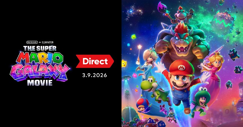 Nintendo Announces Super Mario Galaxy Movie Direct for March 2026: Final Trailer Reveal Set - Nintendo News Article