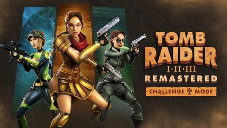 Tomb Raider I-II-III Remastered Now Available on Nintendo Switch 2 and Mobile: New Update Adds Challenge Mode and More - Nintendo News Article