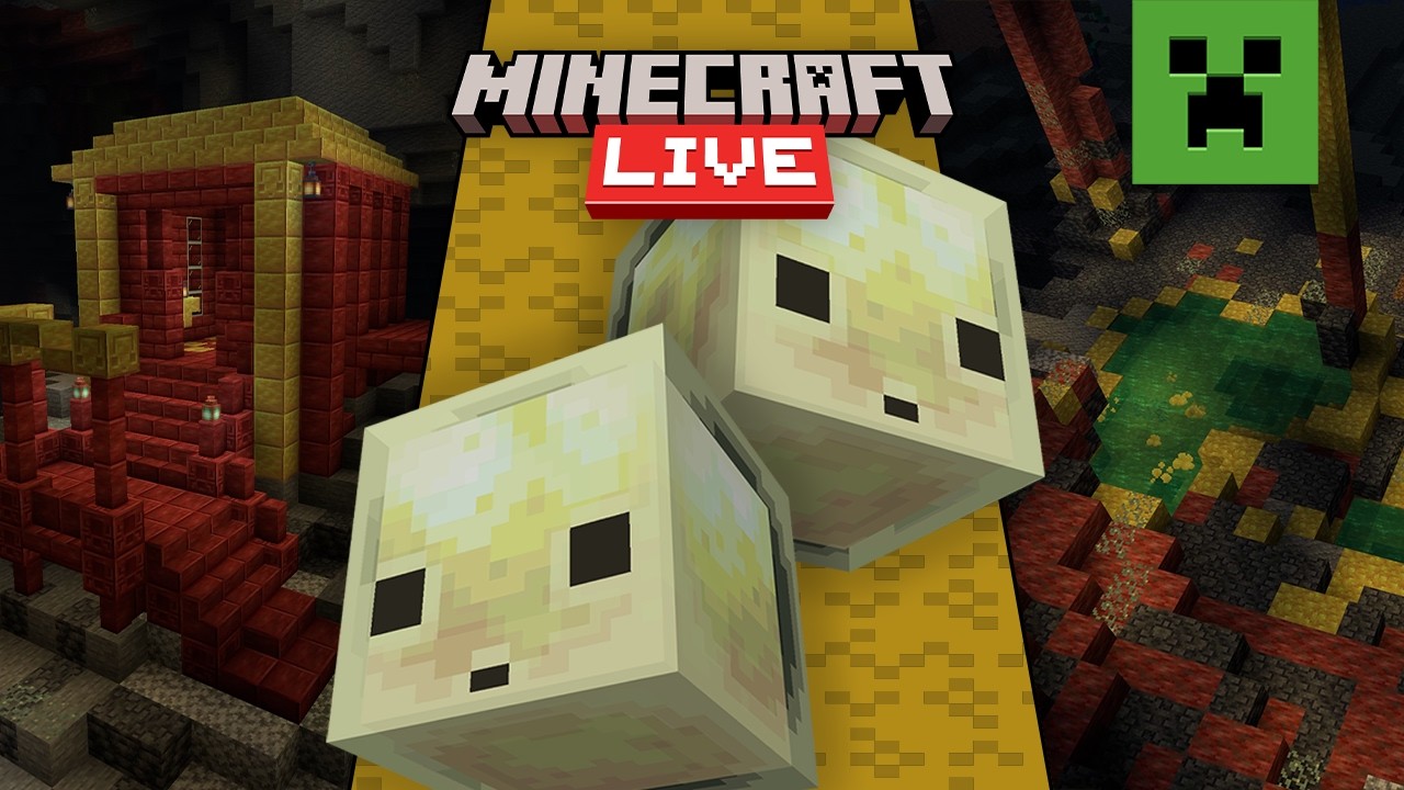 Minecraft Live March 2026 Unveils Sulfur Caves Biome and New Features for Minecraft - Nintendo News Article
