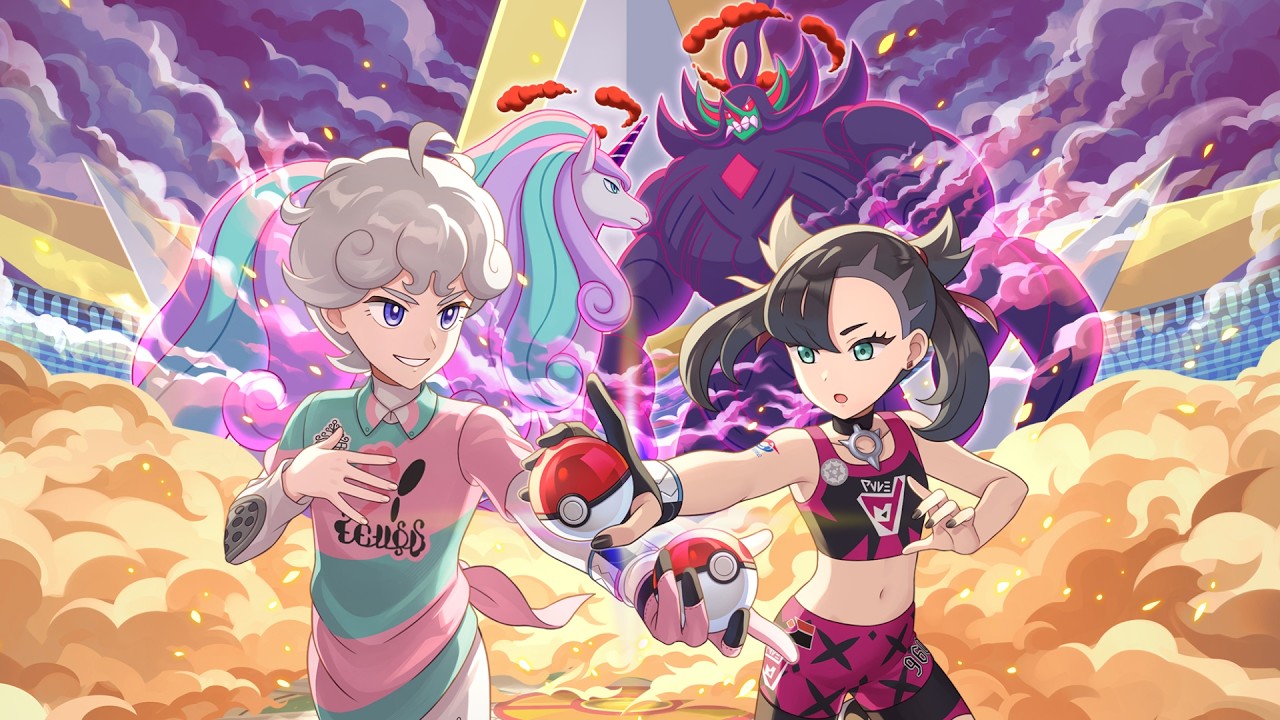 Pokemon Masters EX Event Update: Gym Leaders Bede and Marnie Join with Gigantamax Partners - Nintendo News Article