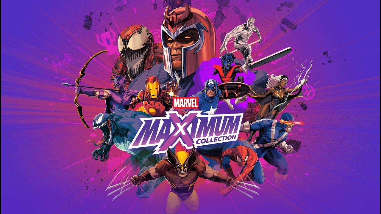 MARVEL MaXimum Collection Release Date Set for March 2026: Limited Run Games Brings Classic Marvel Superhero Games to Nintendo Switch and More - Nintendo News Article