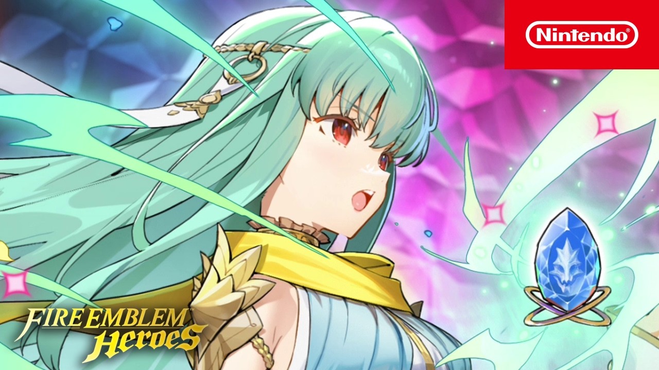 Fire Emblem Heroes Announces Attuned Eliwood & Entwined Ninian for March 2026 Banner - Nintendo News Article