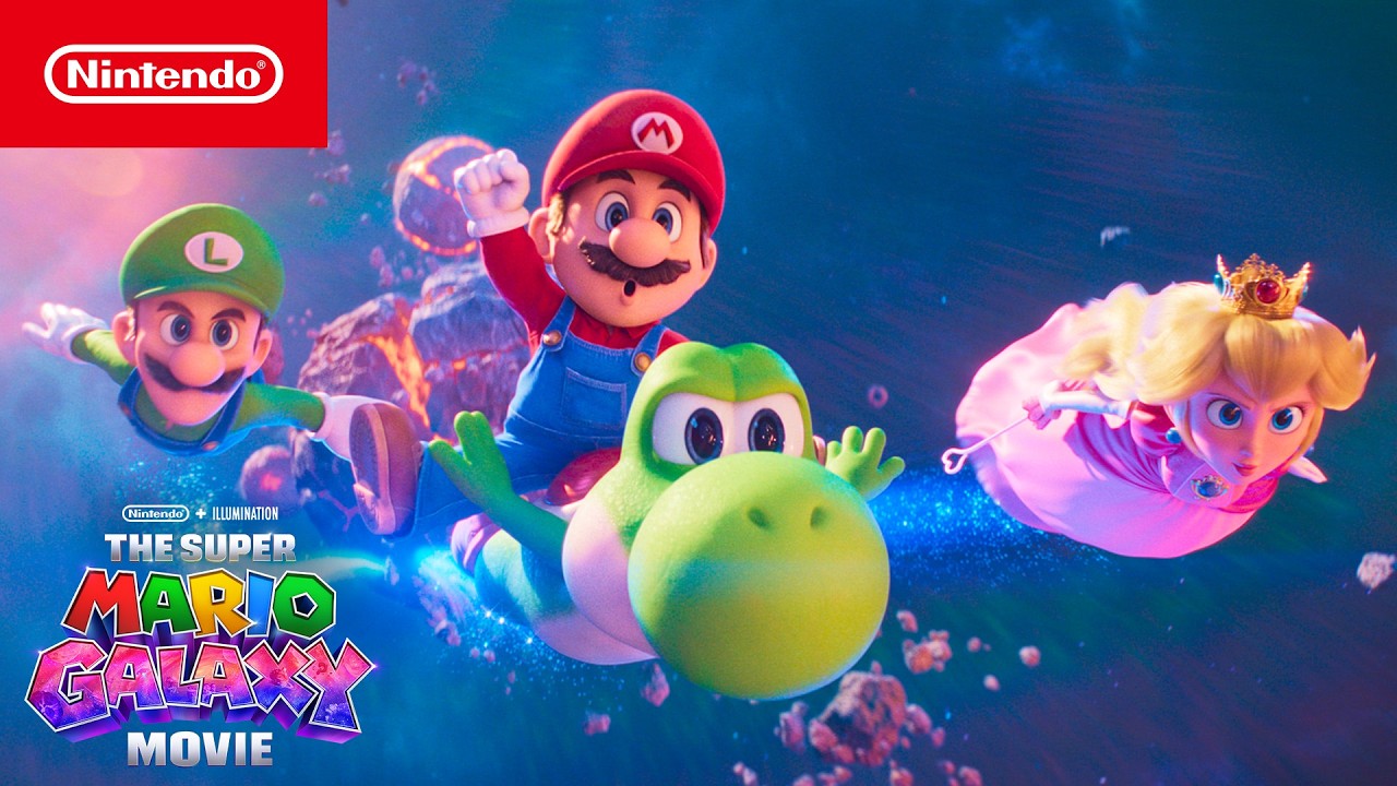 Super Mario Galaxy Movie Final Trailer Debuts: New Cast Revealed and Nintendo Today App Promotion Announced - Nintendo News Article