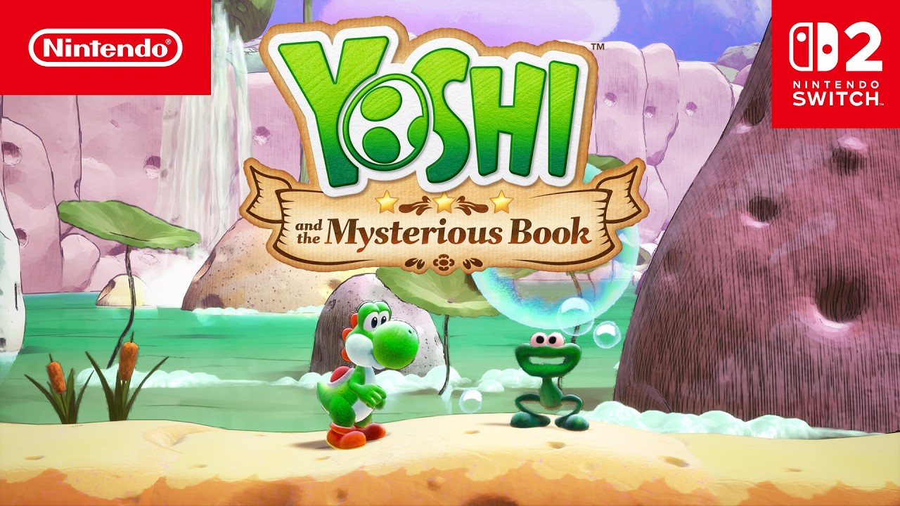 Yoshi and the Mysterious Book: Release Date, Gameplay Details, and New Trailer for Nintendo Switch 2 - Nintendo News Article