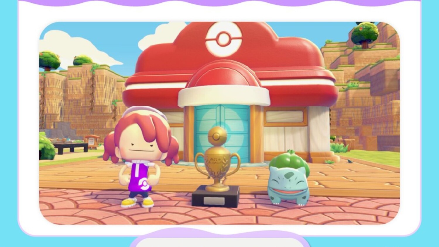 Bulbasaur’s Jump Rope Contest Announced for Pokémon Pokopia: Event Details and Prizes - Nintendo News Article