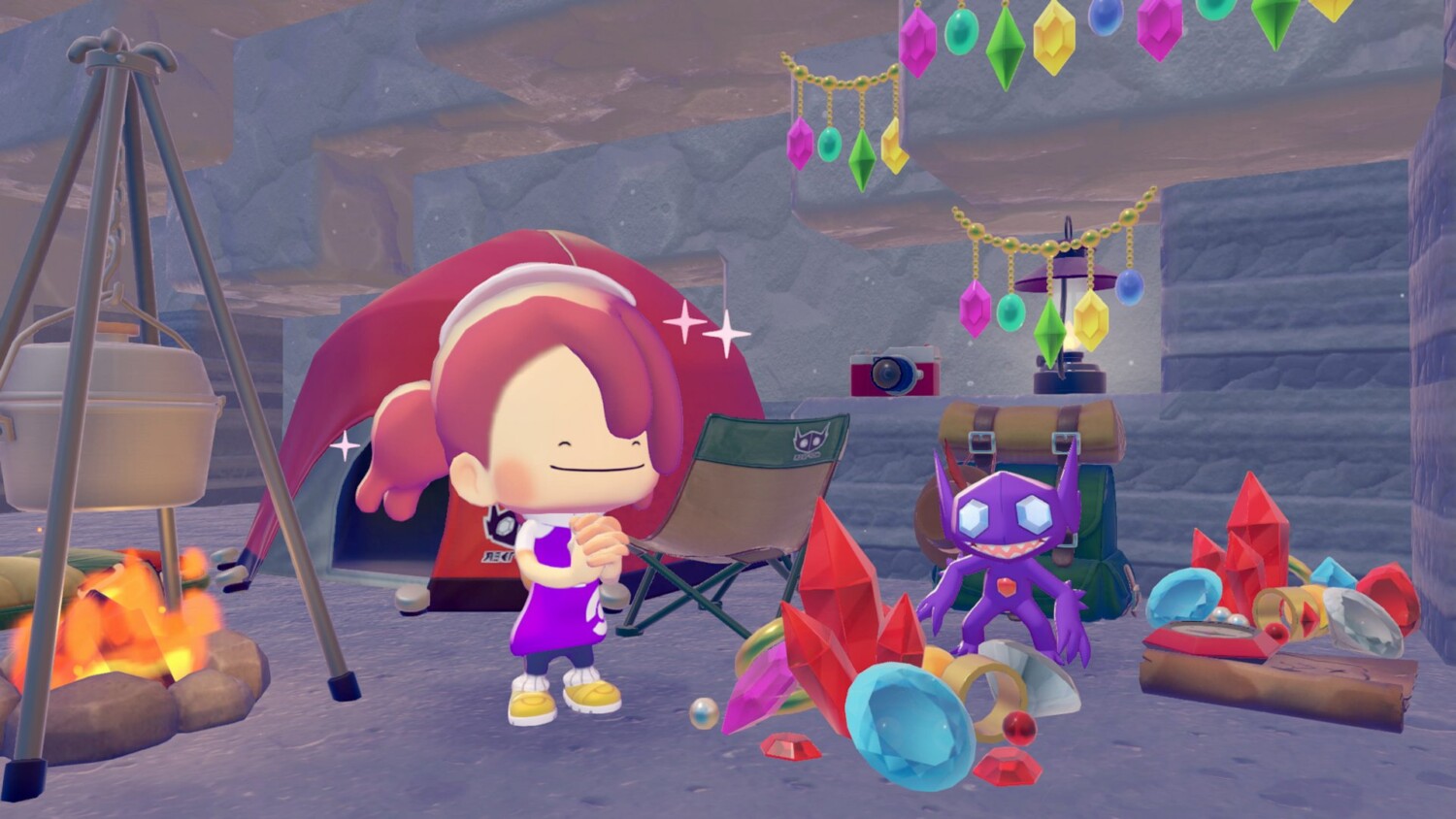 Sableye's Gem Hunt Announced for Pokémon Pokopia: Dates, Rewards, and How to Befriend Sableye - Nintendo News Article