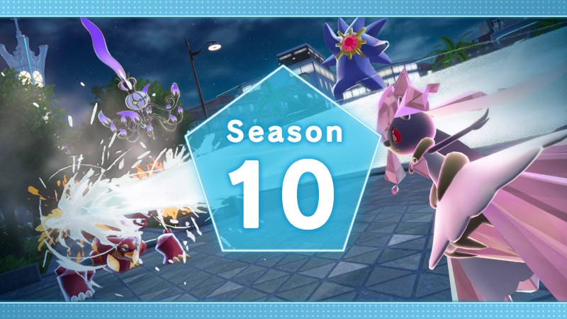 Pokemon Legends Z-A Ranked Battle Season 10: Mega Stones, Rewards, and Start Date Announced - Nintendo News Article