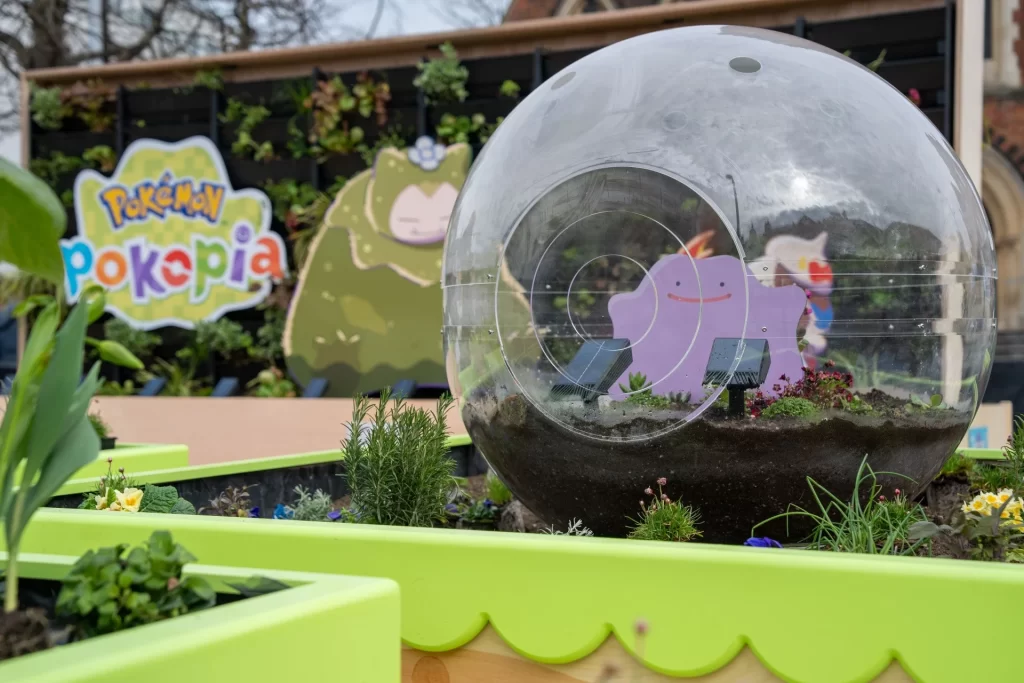 Pokemon Pokopia Garden Space Opened In London - Nintendo News Article