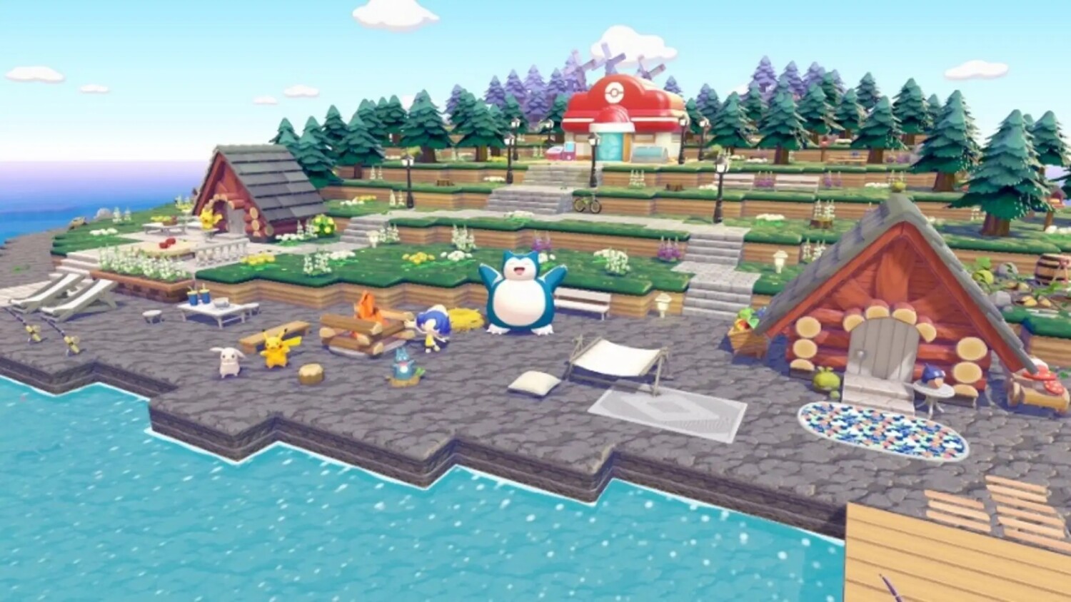 Pokemon Pokopia IKEA Japan Cloud Island Available To Visit - Nintendo News Article