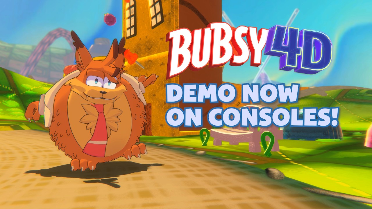 Bubsy 4D Demo Released on Nintendo Switch and Switch 2 Ahead of May 22, 2026 Launch - Nintendo News Article