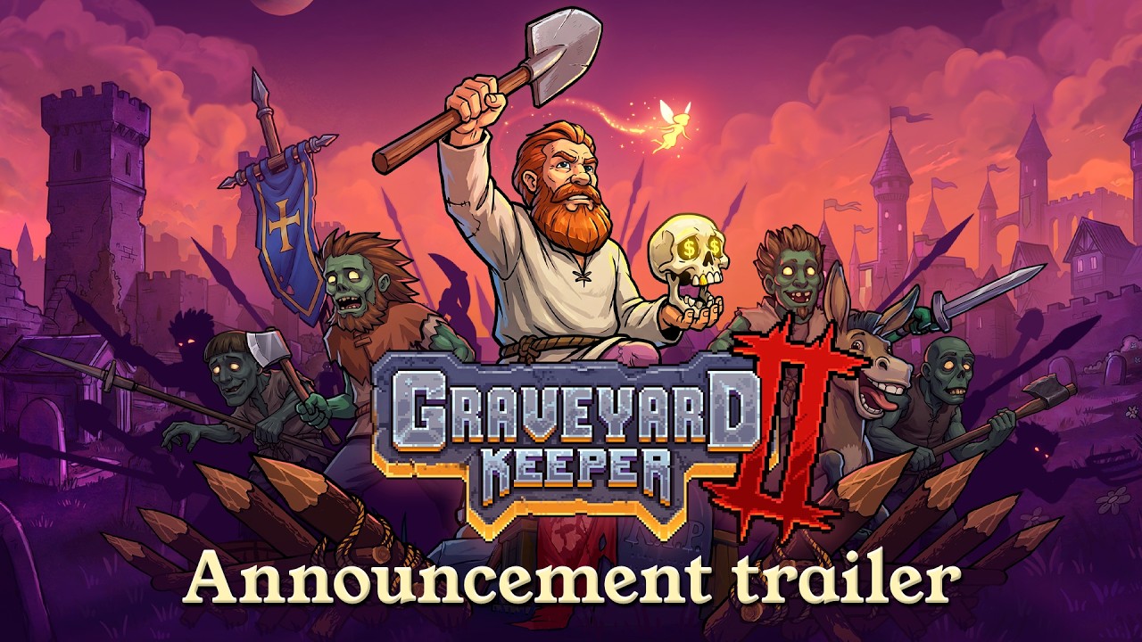 Graveyard Keeper II Announced For Switch And Switch 2 - Nintendo News Article
