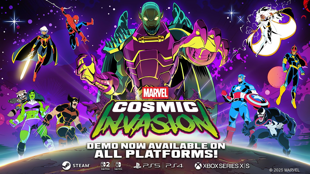 MARVEL Cosmic Invasion Demo Now on Nintendo Switch eShop and Steam - Nintendo News Article