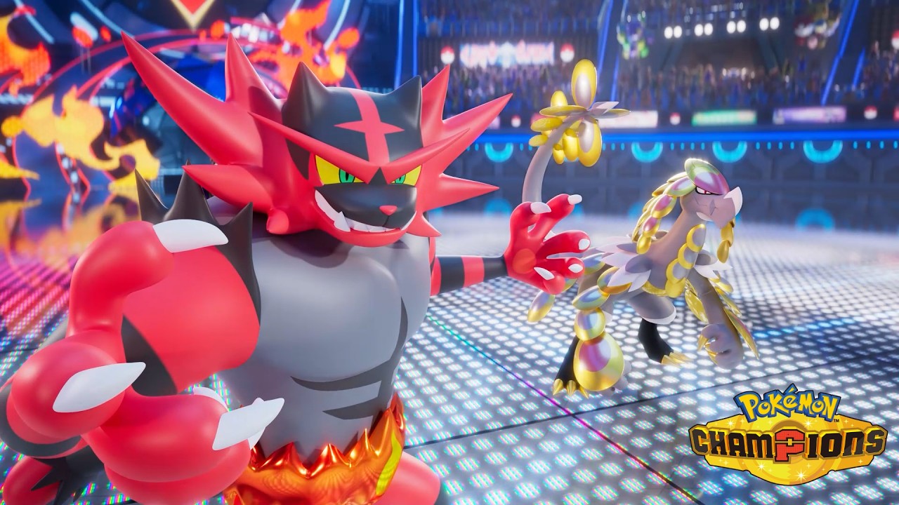 Pokemon Champions Now Available For Switch - Nintendo News Article