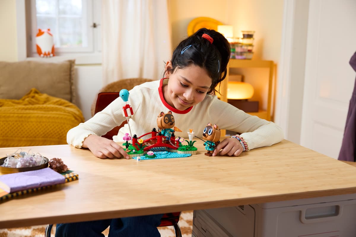Timmy & Tommy’s Fun Day Out LEGO Set Announced — Animal Crossing 77059 Releases August 1, 2026 - Nintendo News Article