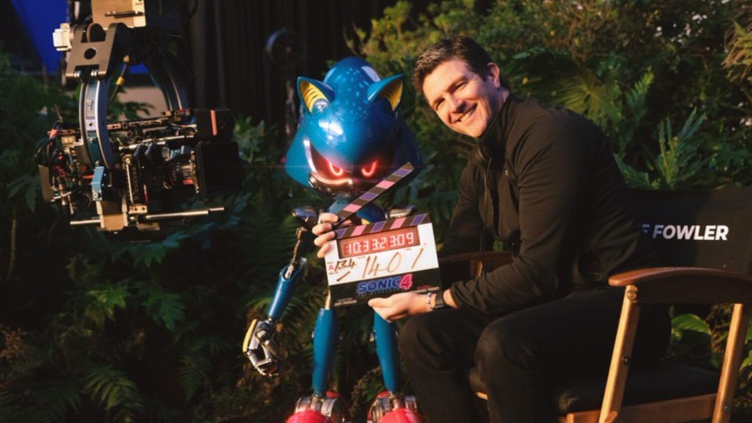 Sonic The Hedgehog 4 Wraps Filming, Metal Sonic Shown - Nintendo News Article