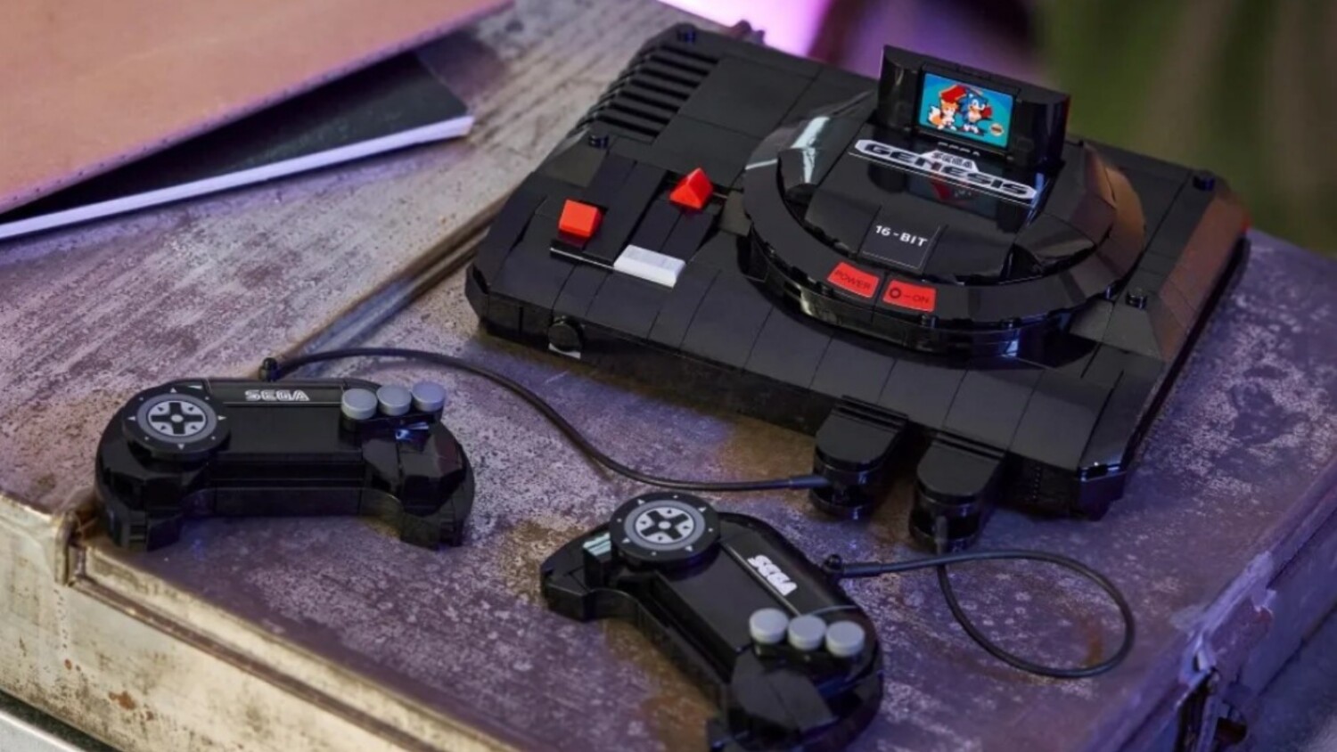 LEGO SEGA Genesis / Mega Drive Set Announced for June 1, 2026 - Nintendo News Article