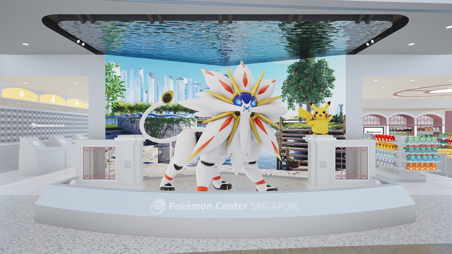 Pokemon Center Singapore Reopens July 1, 2026 at Jewel Changi Airport - Nintendo News Article