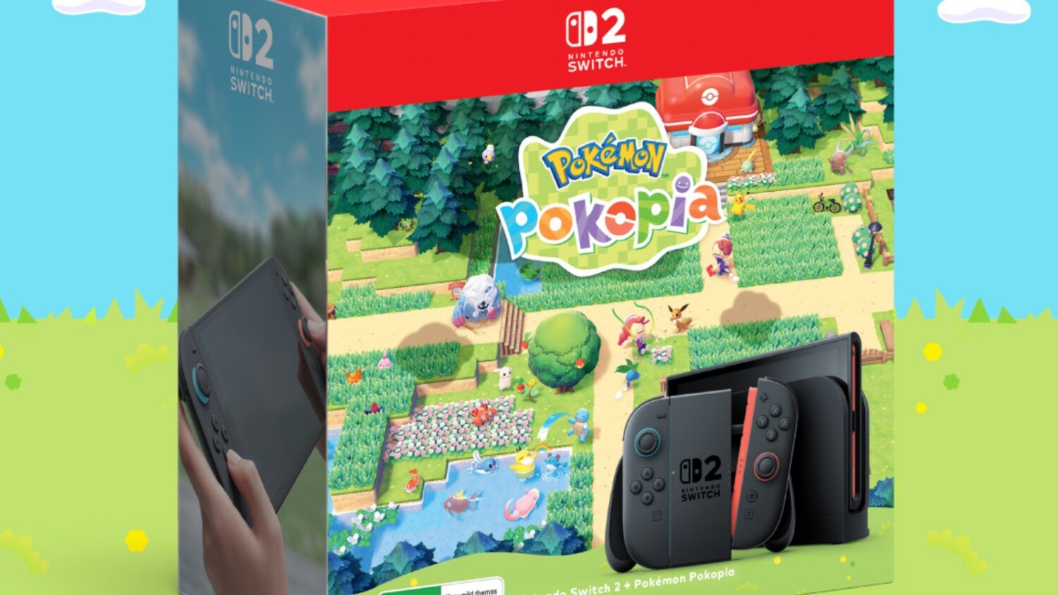 Pokémon Pokopia Nintendo Switch 2 Bundle Heads to Australia and New Zealand on June 5, 2026 - Nintendo News Article