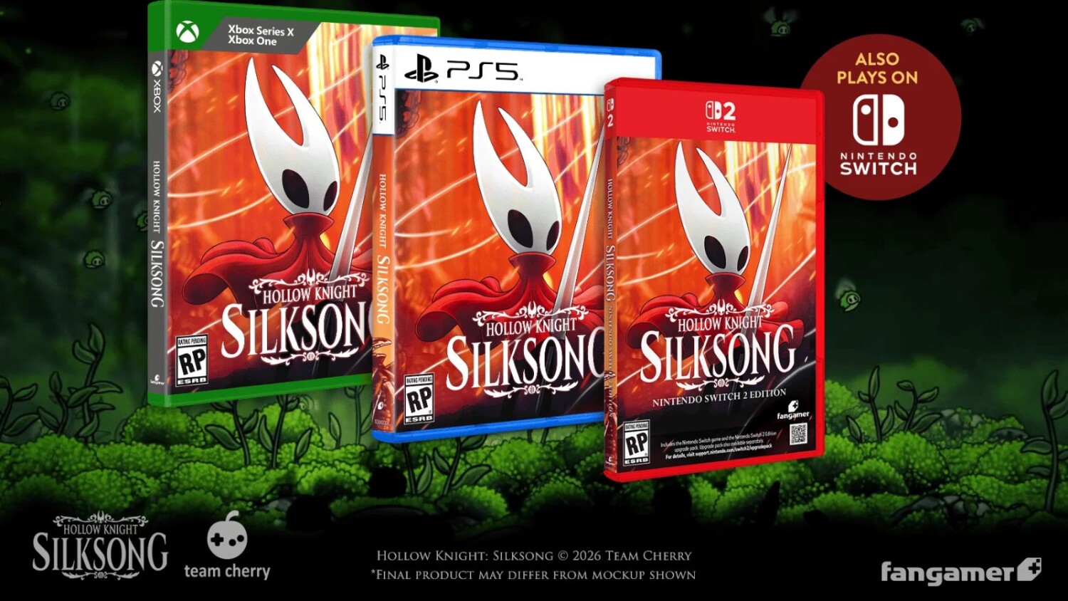 Fangamer Announces Hollow Knight: Silksong Physical Edition for Switch 2, PS5 and Xbox Series - Nintendo News Article