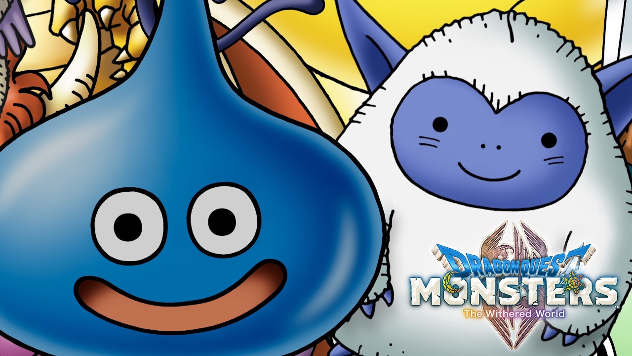 Dragon Quest Monsters: The Withered World Announced - Nintendo News Article