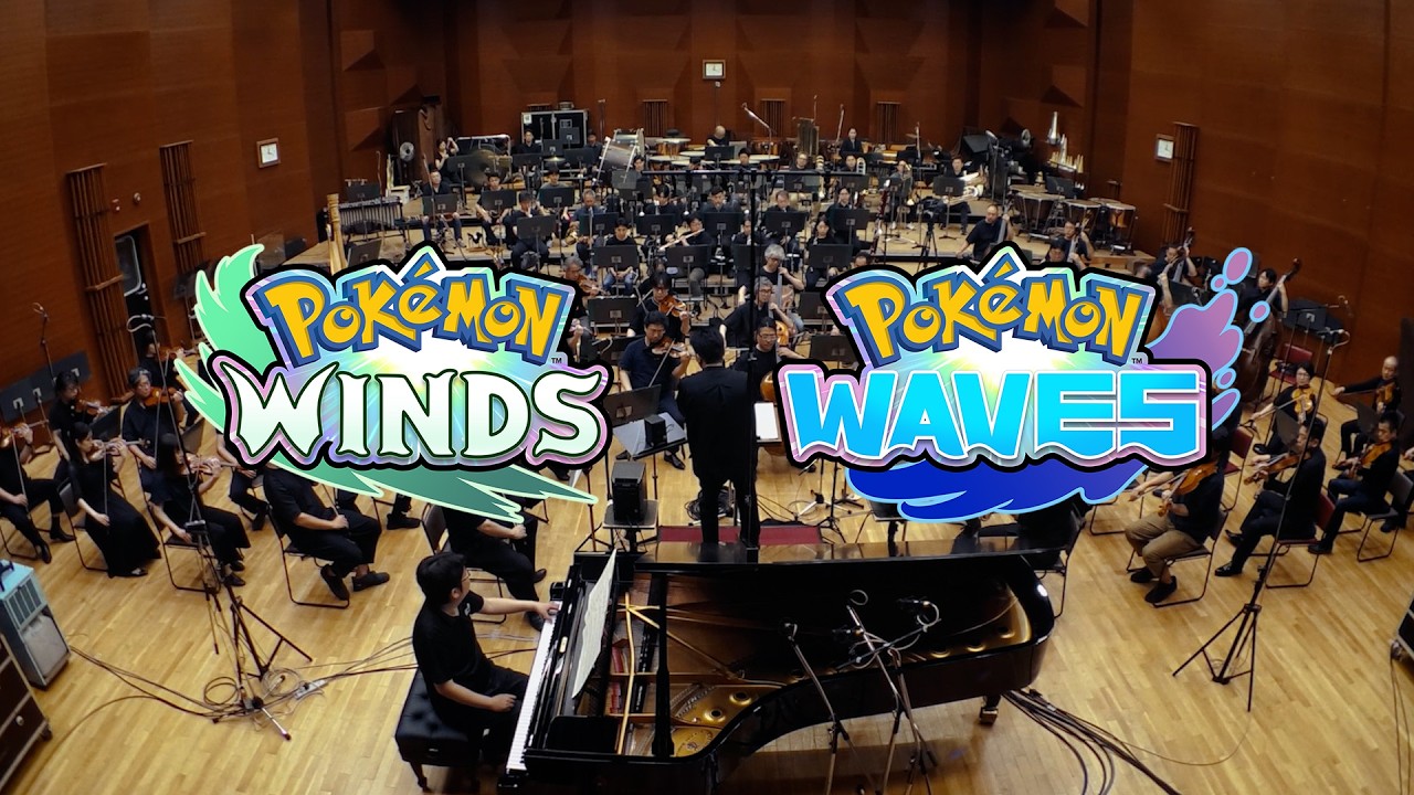 Pokemon Winds And Waves Main Theme Recording Video Shared - Nintendo News Article